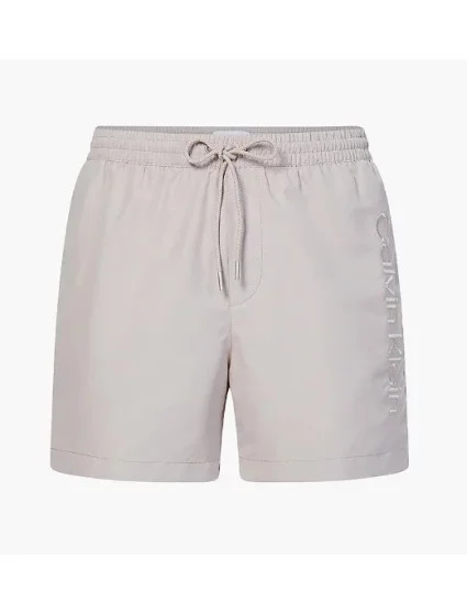 Pánské koupací kraťasy béžová model 17430977 - Calvin Klein Pánské koupací kraťasy béžová model 17430977 - Calvin Klein