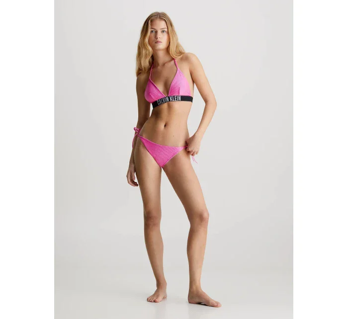 Dámská plavková podprsenka  růžové  model 19641905 - Calvin Klein