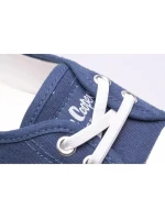 Dámské sportovní boty model 21266061 Modrá jeans s bílou - Lee Cooper