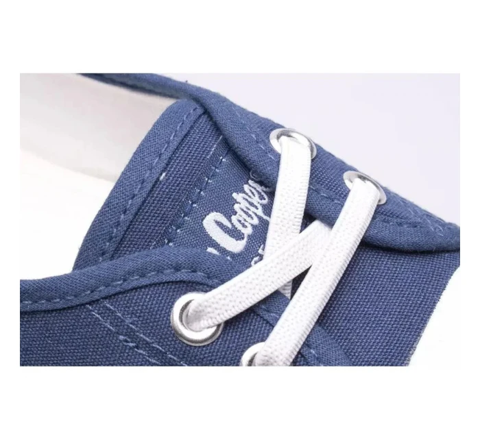Dámské sportovní boty model 21266061 Modrá jeans s bílou - Lee Cooper