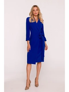 Dámské šaty S415 Královská modř - Stylove