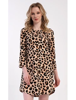 Dámské domácí šaty s tříčtvrtečním rukávem model 21362605 - Vienetta