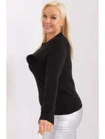 Svetr plus size model 190071 Factory Price