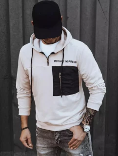 Pánská velbloudí mikina Dstreet model 21966811 - FashionStreet