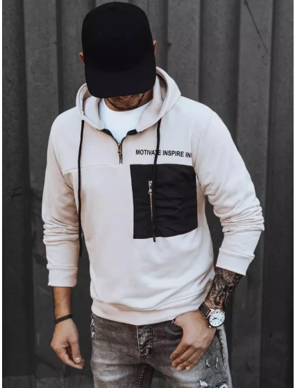 Pánská velbloudí mikina FashionStreet BX5464