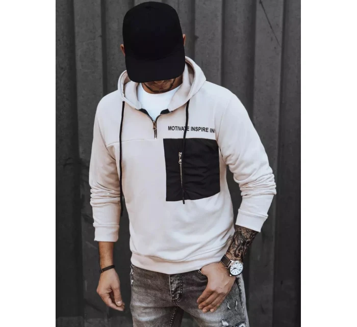 Pánská velbloudí mikina FashionStreet BX5464