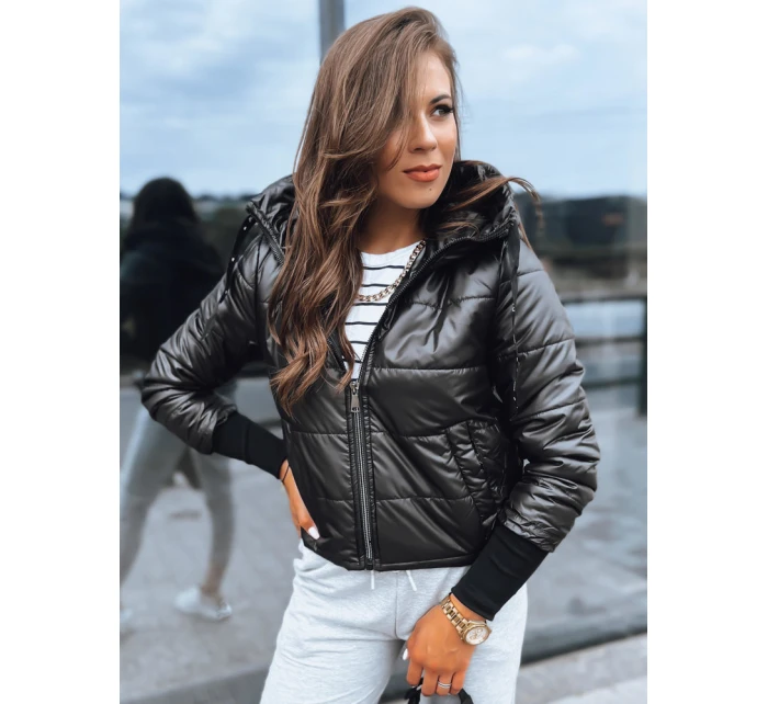 Dámská prošívaná bunda AURORA černá Dstreet model 21970069 - FashionStreet