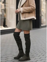 Dámské boty green Dstreet model 21994631 - FashionStreet