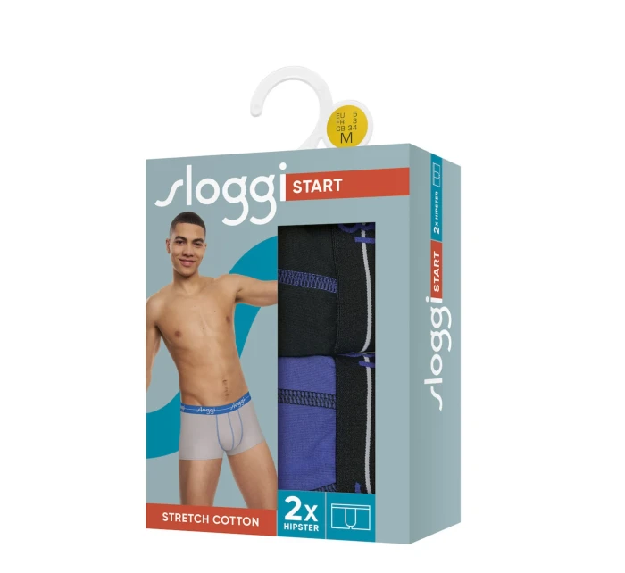 Pánské boxerky Start Hipster C2P box MULTIPLE COLOURS 5 model 20547861 - Sloggi Pánské boxerky Start Hipster C2P box MULTIPLE COLOURS 5 model 20547861 - Sloggi