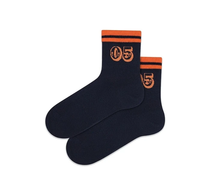 Skarpety  chłopięce wzorowane model 16127234 - Wola