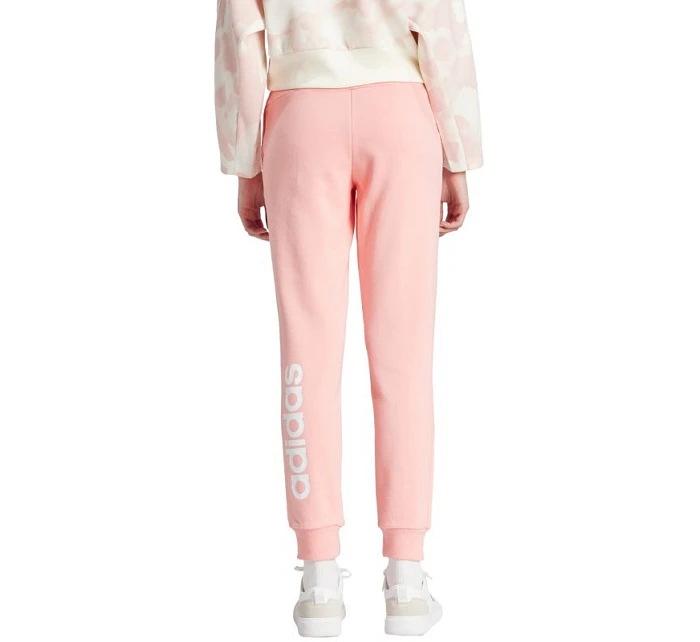 Kalhoty Linear French Terry Cuffed W model 20602981 dámské - ADIDAS Kalhoty Linear French Terry Cuffed W model 20602981 dámské - ADIDAS
