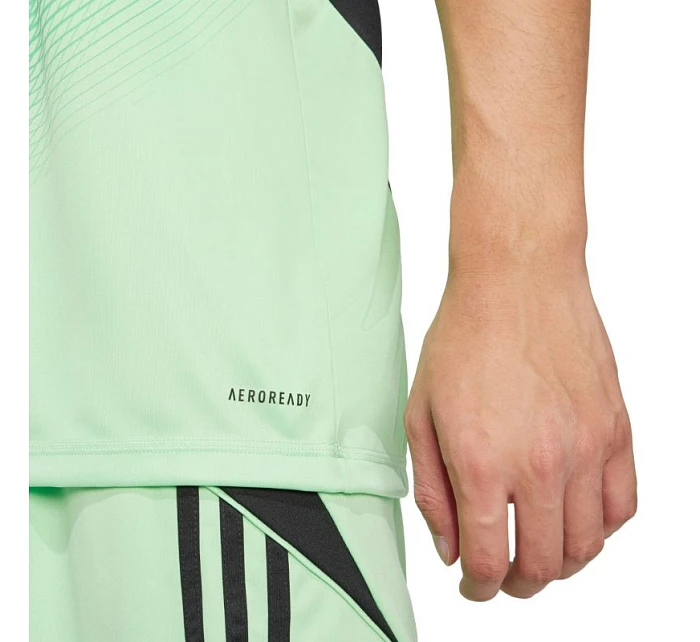 Pánské brankářské tričko Tiro 25 Competition Jersey Short Sleeve green model 21401178 pánské - ADIDAS