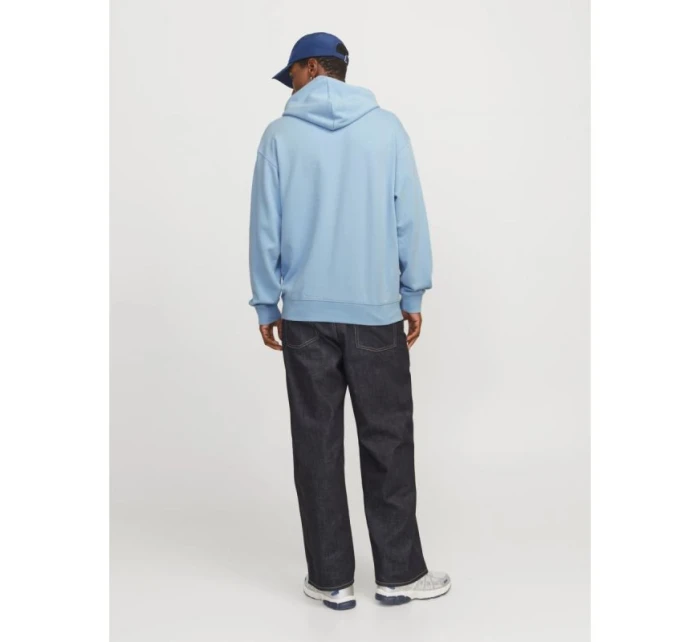 Jack&Jones pánská mikina s kapucí JJESTAR BASIC SWEAT HOOD NOOS 12257852 CHAMBRAY BLUE