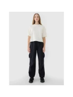 Dámské tričko oversize s potiskem model 21433287 - 4F Dámské tričko oversize s potiskem model 21433287 - 4F