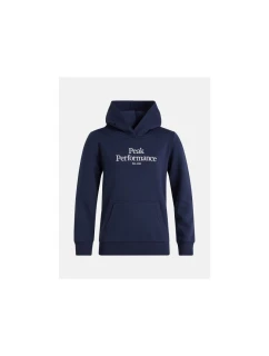 Peak Performance Jr Original Hood modrá