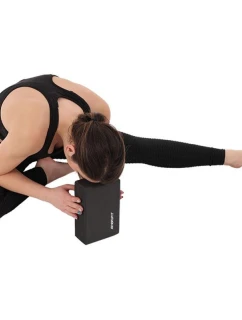 CVIČEBNÍ BLOK JÓGA PILATES FITNESS BLOK ČERNÝ ENERO FIT