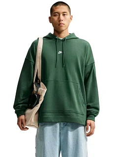 Pánská mikina Nike Sportswear Club Hoodie, zelená, IF0745 323