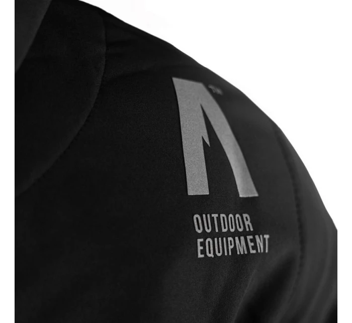 Alpinus Stenshuvud softshellová bunda černá BR43371 pánské