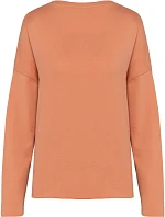 K 471 Dámská oversize mikina model 22509645 peach - Kariban