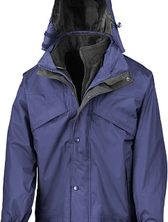 Result R 068X 3-v-1 "Zip&Clip" bunda 30.068X royal