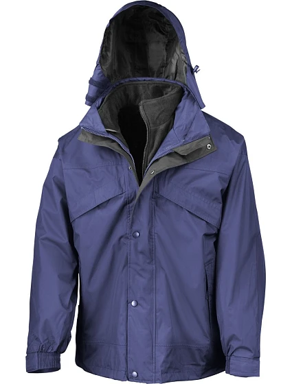 Result R 068X 3-v-1 "Zip&Clip" bunda 30.068X royal