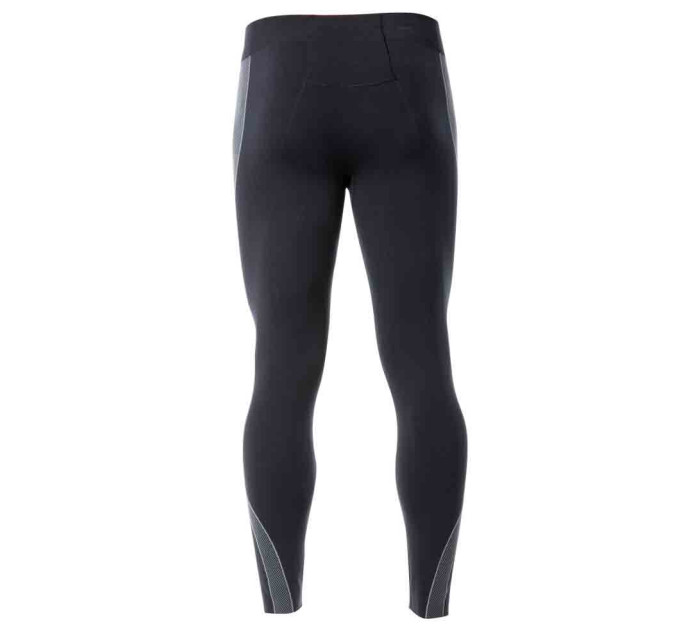 Dlouhé pánské funkční kalhoty IRON-IC - černá Barva: Černá, Velikost: