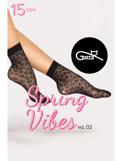Gatta Spring Vibes 02 15 DEN kolor:nero Gatta Spring Vibes 02 15 DEN kolor:nero
