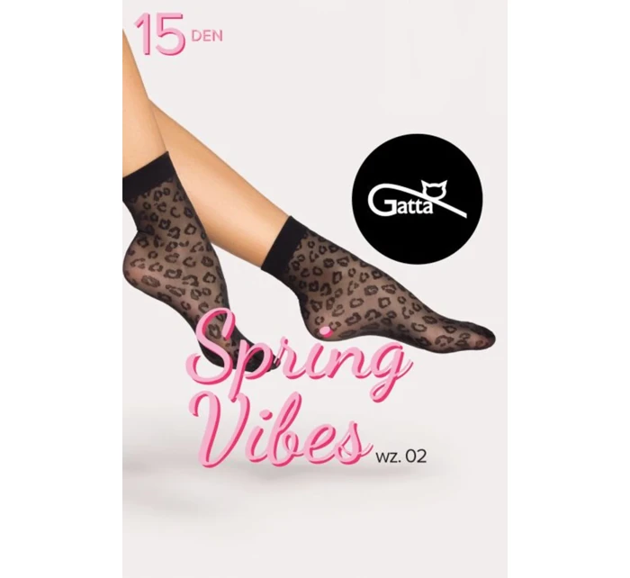 Gatta Spring Vibes 02 15 DEN kolor:nero Gatta Spring Vibes 02 15 DEN kolor:nero