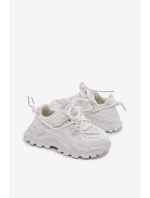 Sportovní Boty Sneakers Dětské Bílé model 21700421 - Boto Sportovní Boty Sneakers Dětské Bílé model 21700421 - Boto