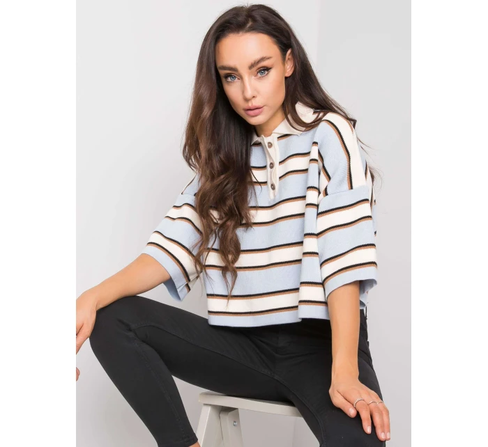 Halenka 269 BZ 15501.94P bílá a modrá