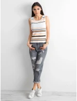 Dámský top AT TP 5038.28P oranžová