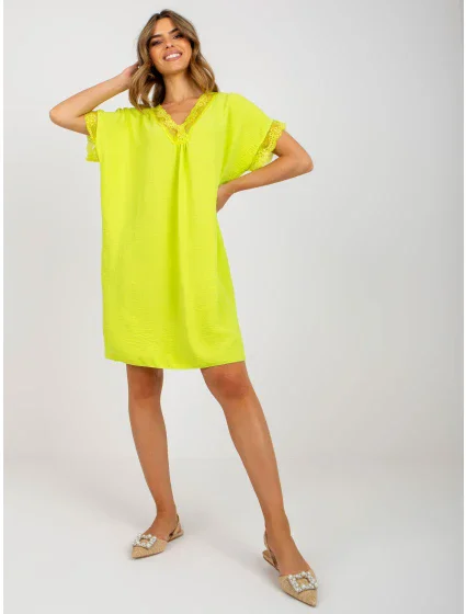 Šaty DHJ SK 0123.60P vápno