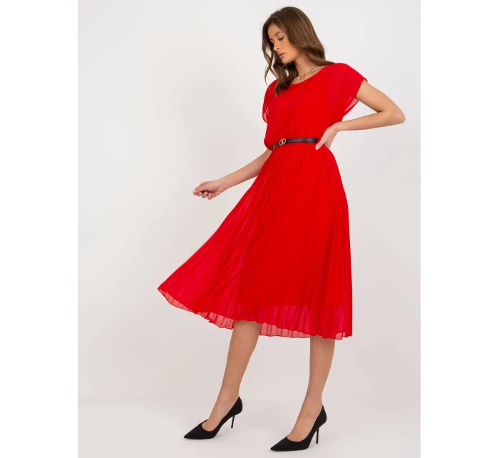 Šaty DHJ SK  červená model 18434822 - FPrice