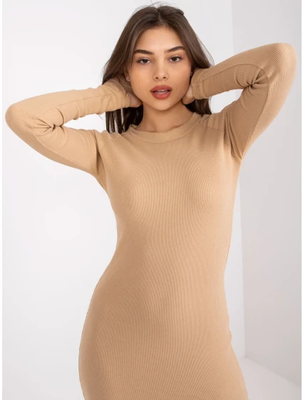 Šaty EM SK model 17195150 velbloud - FPrice