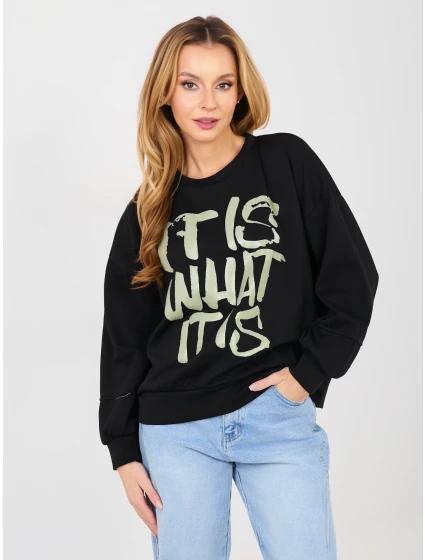 Bluza IT BL model 21944678 czarny - FPrice