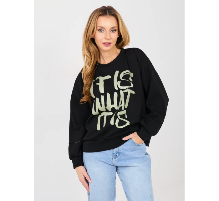 Bluza IT BL model 21944678 czarny - FPrice