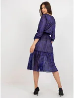 LK SK 507532 šaty.17P tmavě modrá