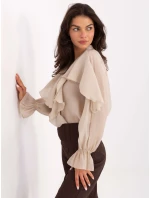 Bluzka MI BZ model 21393099 beżowy - FPrice