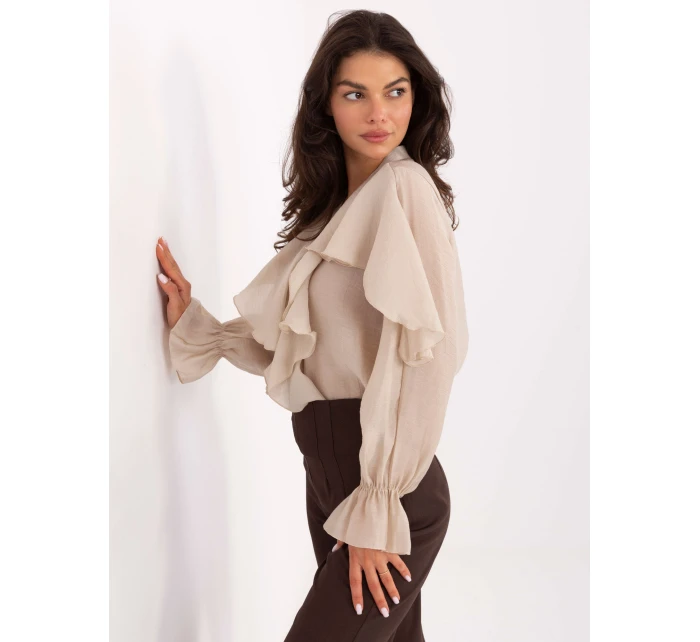 Bluzka MI BZ model 21393099 beżowy - FPrice