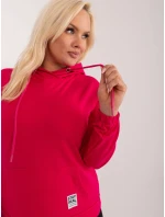 Bluza RV BL fuksjowy model 20188631 - FPrice Bluza RV BL fuksjowy model 20188631 - FPrice