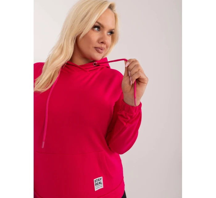 Bluza RV BL fuksjowy model 20188631 - FPrice Bluza RV BL fuksjowy model 20188631 - FPrice