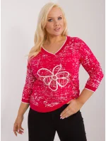 Halenka RV BZ 9442.27 červená Halenka RV BZ 9442.27 červená