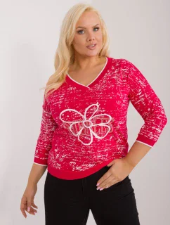 Halenka RV BZ 9442.27 červená