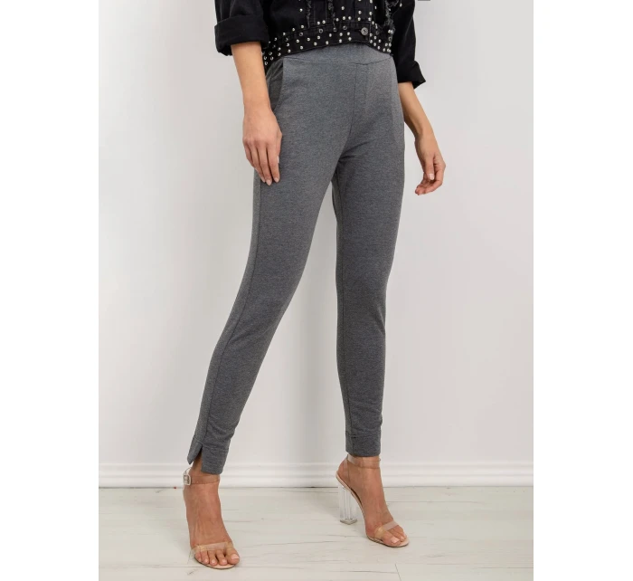 Tepláky RV DR 5222.59 tmavě šedá