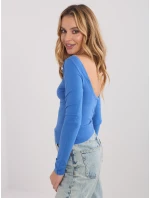 Bluzka WT BZ A1220.71 niebieski Bluzka WT BZ A1220.71 niebieski