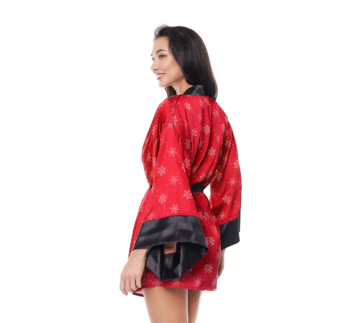 Aster Robe Červené negližé - Anais