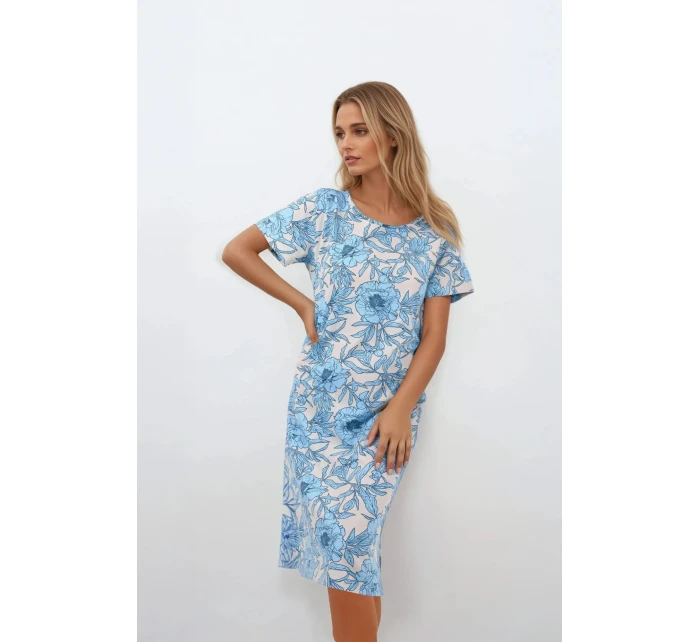 Tričko Blue Peony - Momenti Per Me