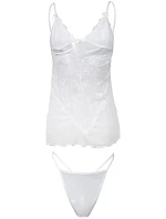 Dámský set Stacy bílý - DKaren