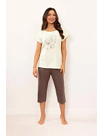 DÁMSKÉ PYŽAMO 4010 VELKÉ L/26