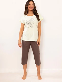 DÁMSKÉ PYŽAMO 4010 VELKÉ L/26